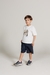 SHORT ENRICO - AZUL MARINHO