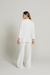 BLAZER FERNANDA - OFF WHITE na internet