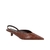13780005-4 SCARPIN SLINGBACK CROCO CAIRO - CHOCOLATE