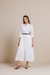 VESTIDO CHEMISE JOANA - OFF WHITE