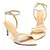 2499011-3 SANDALIA GLOSSY - OFF WHITE - loja online