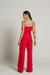 BLUSA KAREN - VERMELHO BORDÔ - comprar online