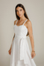 VESTIDO BLANCA - OFF WHITE - Letslo