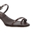 13740004-5 MULE DE SALTO FLARE VERNIZ SHOW - COFFE - loja online