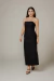 VESTIDO CLARY MIDI - PRETO - loja online