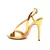 2249002-7 SANDÁLIA METAL BALA COURO - OURO - Letslo