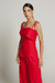 BLUSA KAREN - VERMELHO BORDÔ
