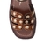 12960025-3 SANDALIA COBRA METAL BROWN - Letslo