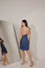 VESTIDO KAREN - AZUL MARINHO - Letslo