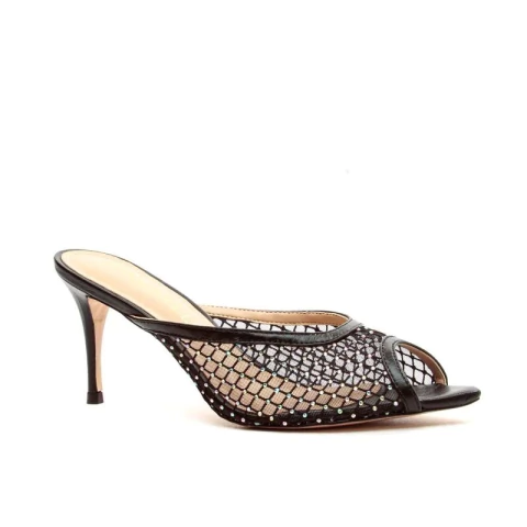 2499006-3 SANDÁLIA TELA MULTICOLORS - PRETO