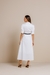 VESTIDO CHEMISE JOANA - OFF WHITE - Letslo