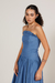 VESTIDO LET - AZUL JEANS - Letslo