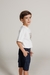 SHORT ENRICO - AZUL MARINHO - comprar online