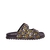 12350054-28 SANDALIA PAPETE SALERMO PRETO ENFEITES MULTI BLACK - Letslo
