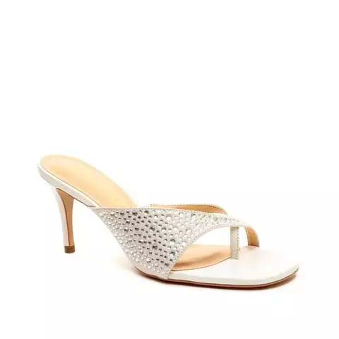 2546006-3 SANDALIA COURO CAMURCA - BRANCO SNOW