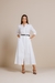 VESTIDO CHEMISE JOANA - OFF WHITE na internet