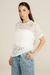 BLUSA BOHO - OFF WHITE