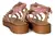SANDÁLIA FLAT PLATAFORA PEDRAS NATURAIS 12960014-3 - comprar online