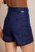 SHORT BALANCE - JEANS INDIGO - loja online