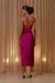 SAIA MIDI PREGA TRANSPASSE - ROSA ELIS - comprar online