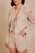 BLAZER MOHANA - BEGE - comprar online
