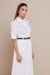 VESTIDO CHEMISE JOANA - OFF WHITE - comprar online