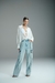 CAMISA TRANSPARENCY - OFF WHITE