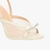 13750019-3 SANDÁLIA DE SALTO FLARE ALTO EM COURO - OFF WHITE - loja online