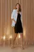 BLAZER CLASSICO BOTOES CONTRASTANTES - OFF WHITE na internet