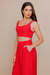 TOP ANNA - VERMELHO