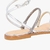 12530050-9 SAPATO METALCOLOR PRATA/NUDE/CHUMBO - Letslo
