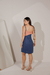 VESTIDO KAREN - AZUL MARINHO - loja online