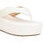 13180002-10 SANDÁLIA SALTO FLATFORM - OFF WHITE - Letslo