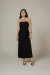VESTIDO CLARY MIDI - PRETO