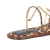 13660007-4 SANDÁLIA TEC. ONCILLA - NATURAL - Letslo