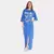 VESTIDO CROPPED BANHO DE RIO - AZUL