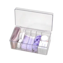 Organizador Acrílico c/ tampa - comprar online