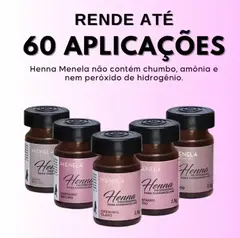 Henna Menela Castanho Escuro 2,5g na internet
