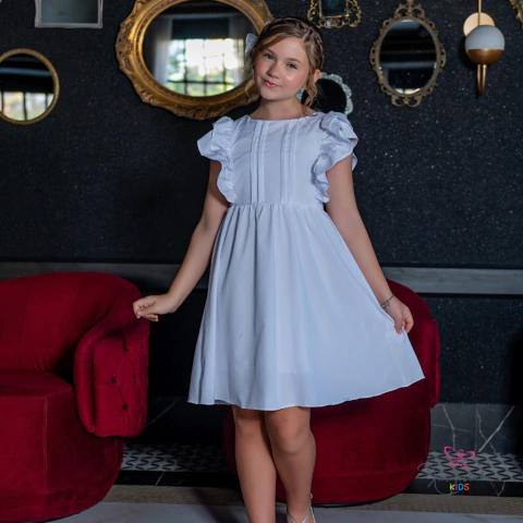 R0200034 Vestido Layla Branco