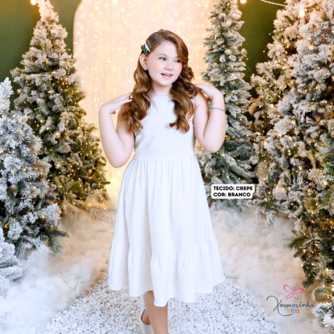 R0200016 Vestido Bianca Branco