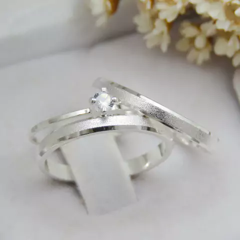 Alianças Lolita Prata 2mm