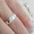 Alianças Love Silver 4mm Com solitário Luar - comprar online