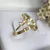 Alianças Selene Gold Ouro 18K 2mm