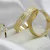 Alianças Sienna Ouro18k 4mm - comprar online