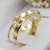 Alianças Love Gold Ouro18k 3mm - comprar online
