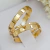 Alianças Love Gold Ouro18k 3mm