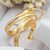 Alianças Delicat Gold 3mm - comprar online