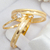Alianças Delicat Gold 3mm