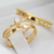Alianças Amber 3mm