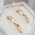 Alianças Love Shine Ouro18k 3mm na internet